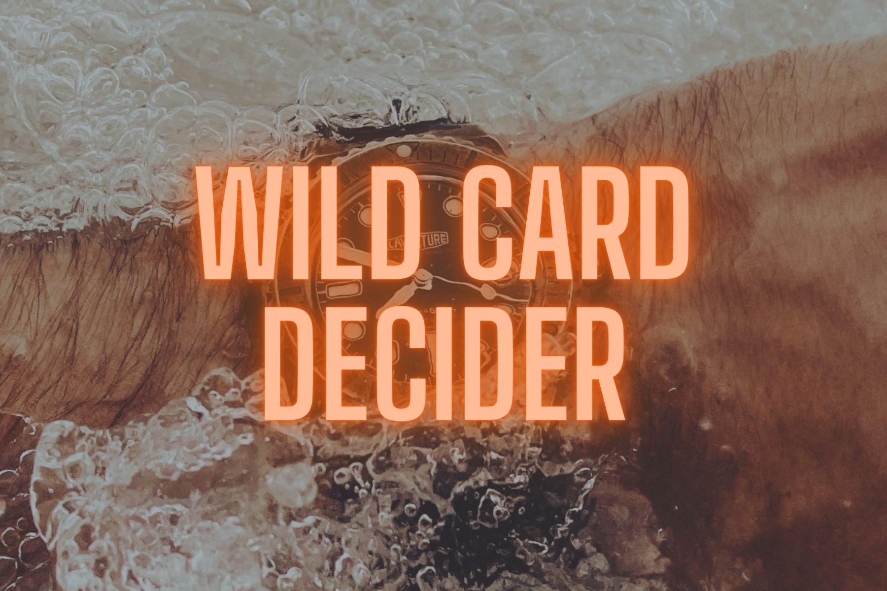 Summer Splash Wild Card Decider - NOMOS, Zodiac, Tudor, Doxa, Oris, And Panerai