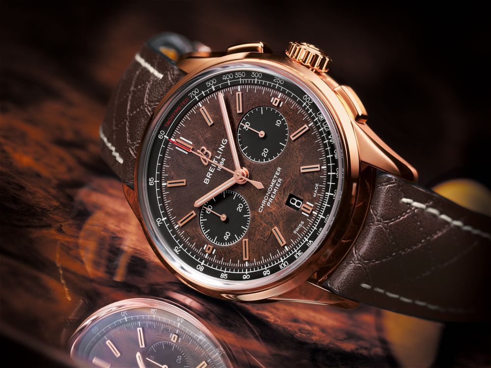 Breitling Premier Bentley Centenary - Celebrating in Style!