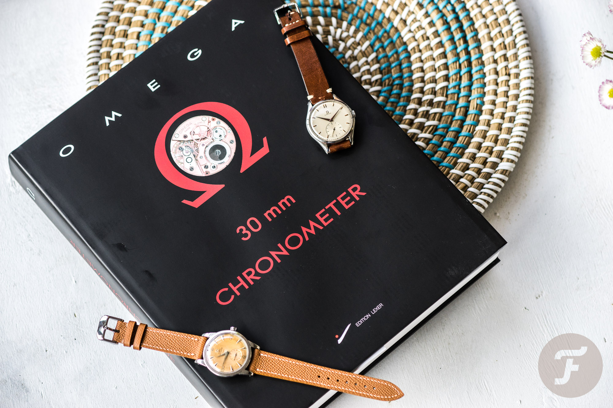 30 mm Chronometer by Erich Lexer - A Book For Every Vintage Omega Fan