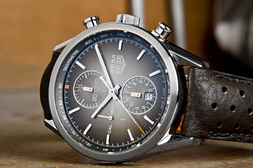 Heuer 300SLR Caliber 1887 Limited Edition Review