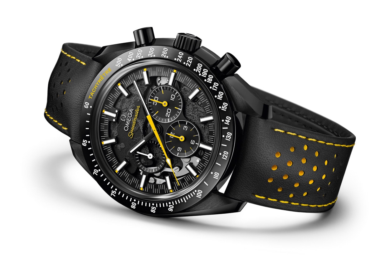 BaselWorld 2018: Speedmaster Dark Side of the Moon Apollo 8