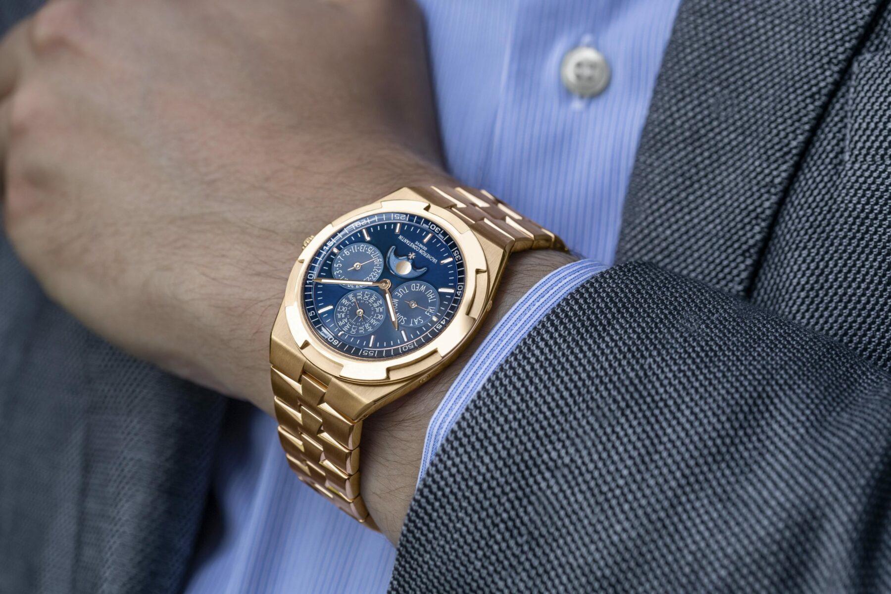 New Vacheron Constantin Overseas Perpetual Calendar Ultra-Thin Models