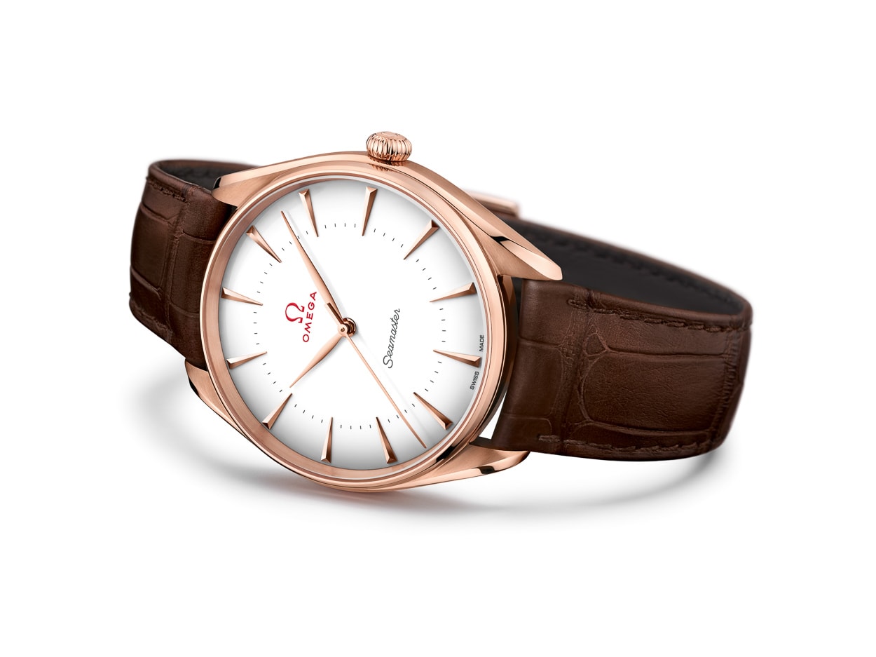 Introducing the Omega Seamaster Olympic Games Gold Collection