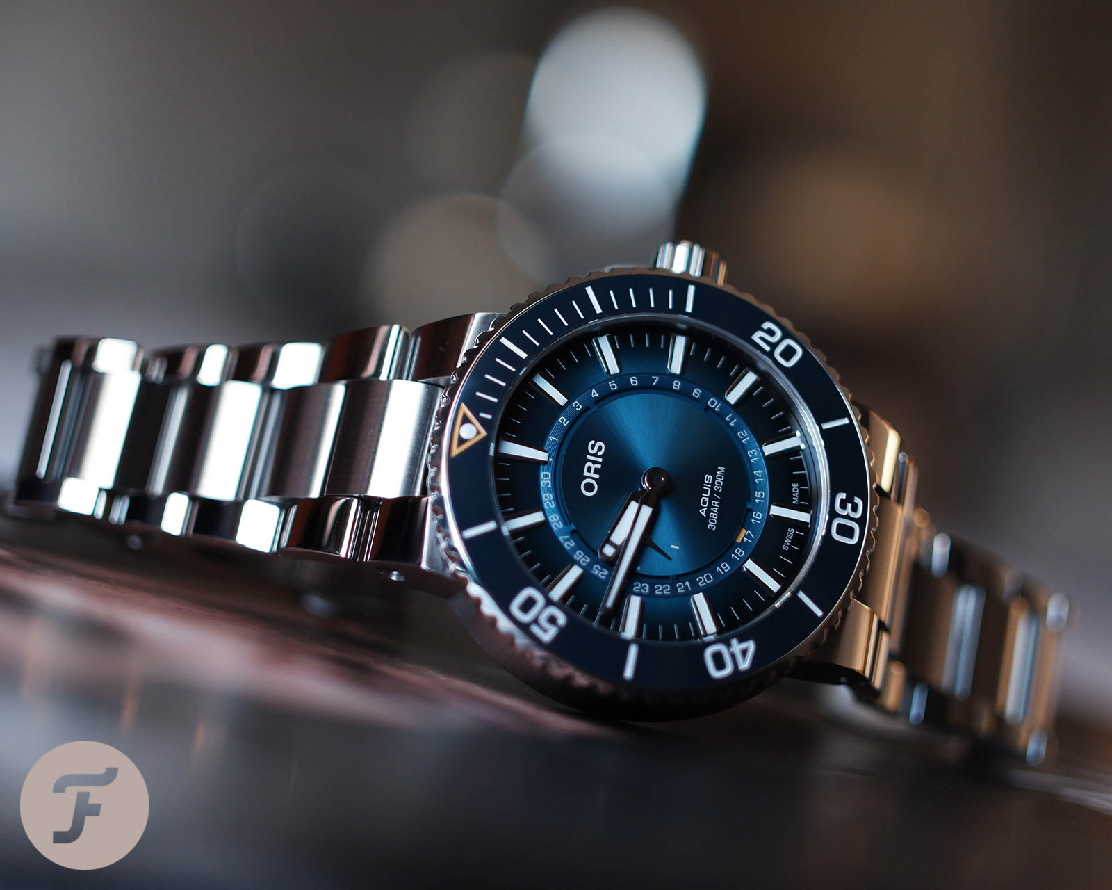Oris Aquis Great Barrier Reef III - 52Mondayz, week #51-2019