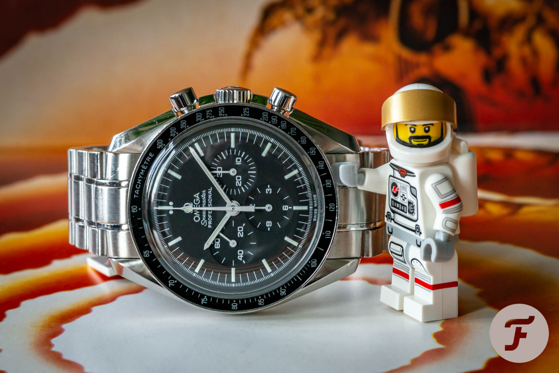 Omega Speedmaster Professional - 52Mondayz, week #9-2020