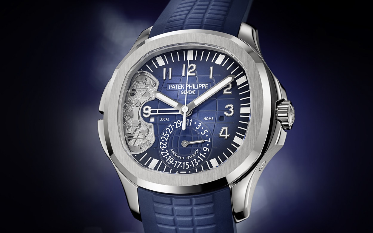 Gimmicks Spiromax(R) Patek Philippe Aquanaut Travel Time Ref. 5650