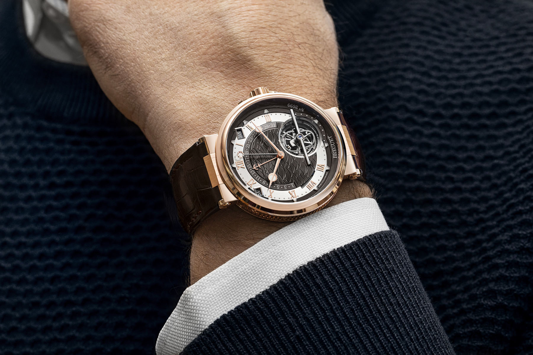 New Breguet Marine Tourbillon equation Marchante 5887