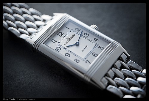 Photo Essay: The Jaeger-LeCoultre Reverso Classique