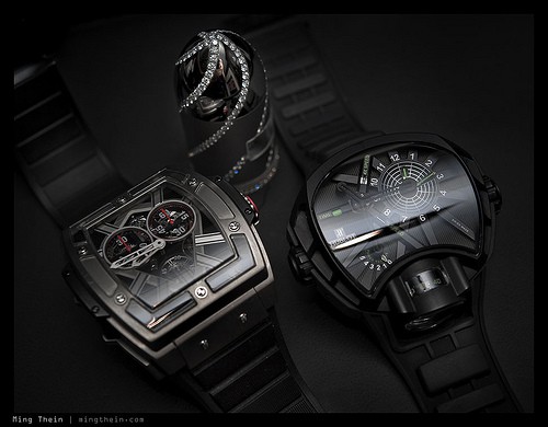 Quick Shot: The Hublot Masterpiece Collection