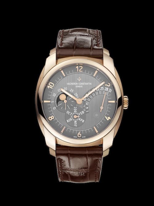 Vacheron Constantin Quai de l'ile Retrograde Annual Calendar