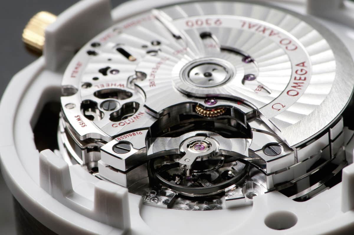 Visit Report - Omega Caliber 9300 Assembly Line