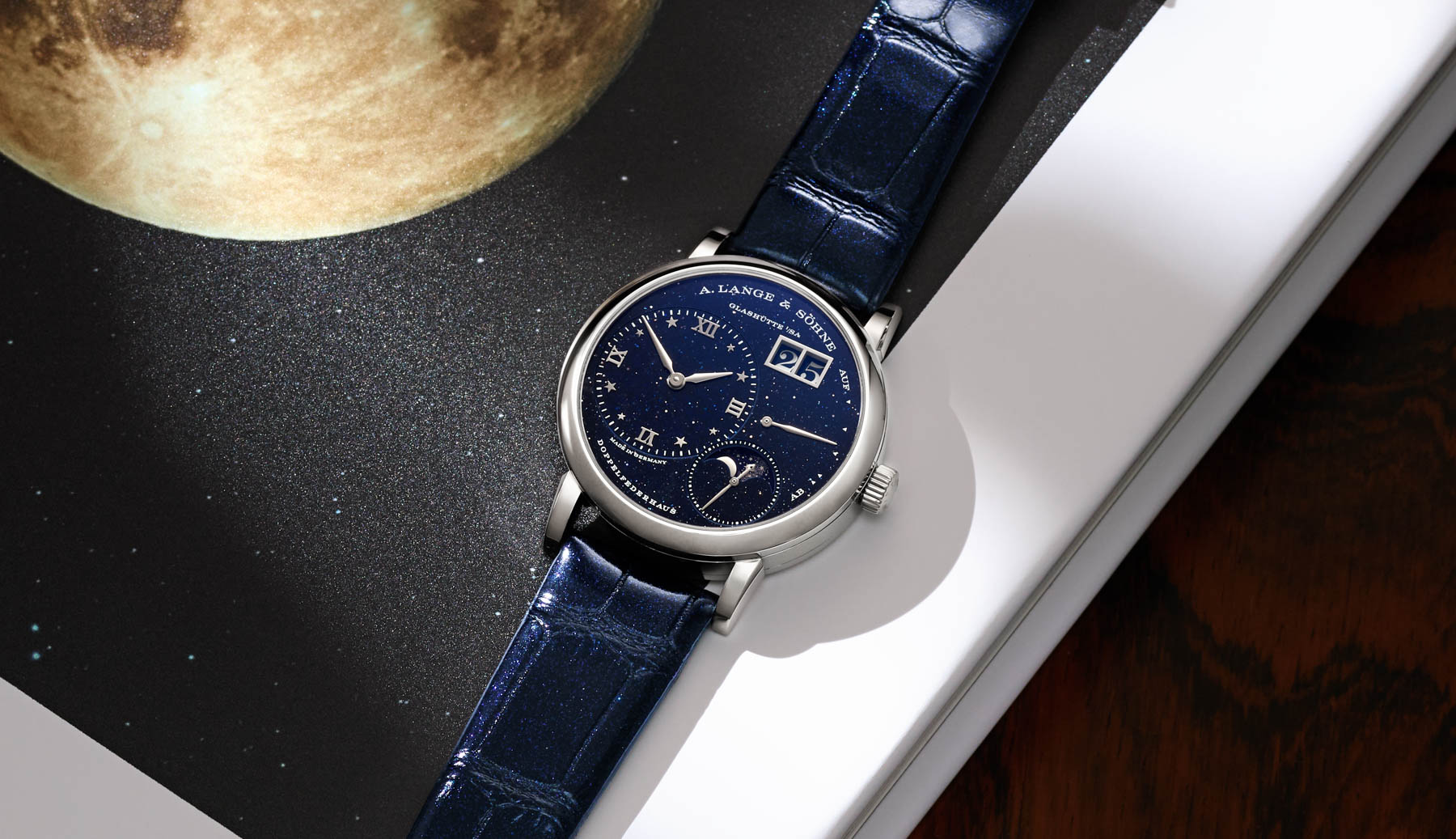 New Watch: A. Lange & Sohne Little Lange 1 Moon Phase