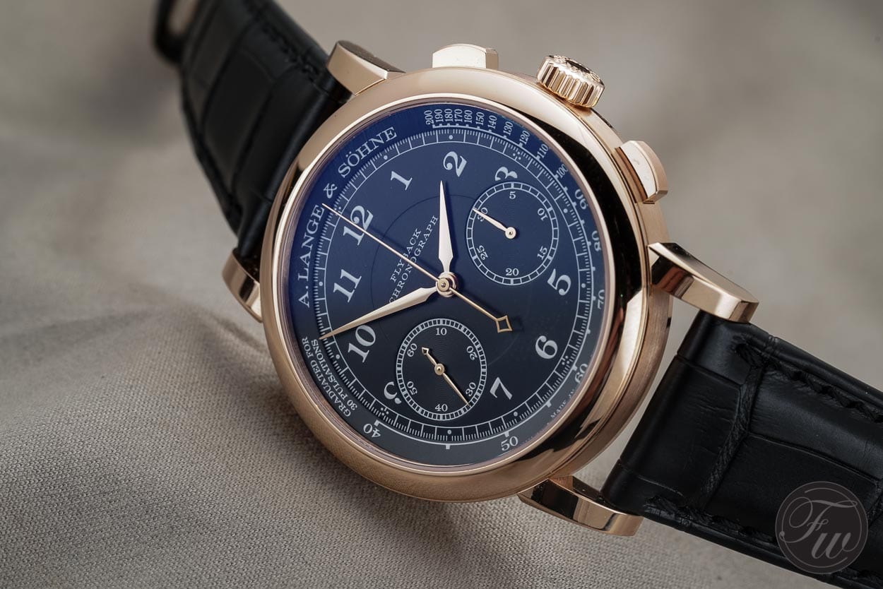 Why The A. Lange & Sohne 1815 Chronograph Is My Favorite Dress Chronograph
