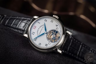 A. Lange & Sohne 1815 Tourbillon Enamel Photo Essay