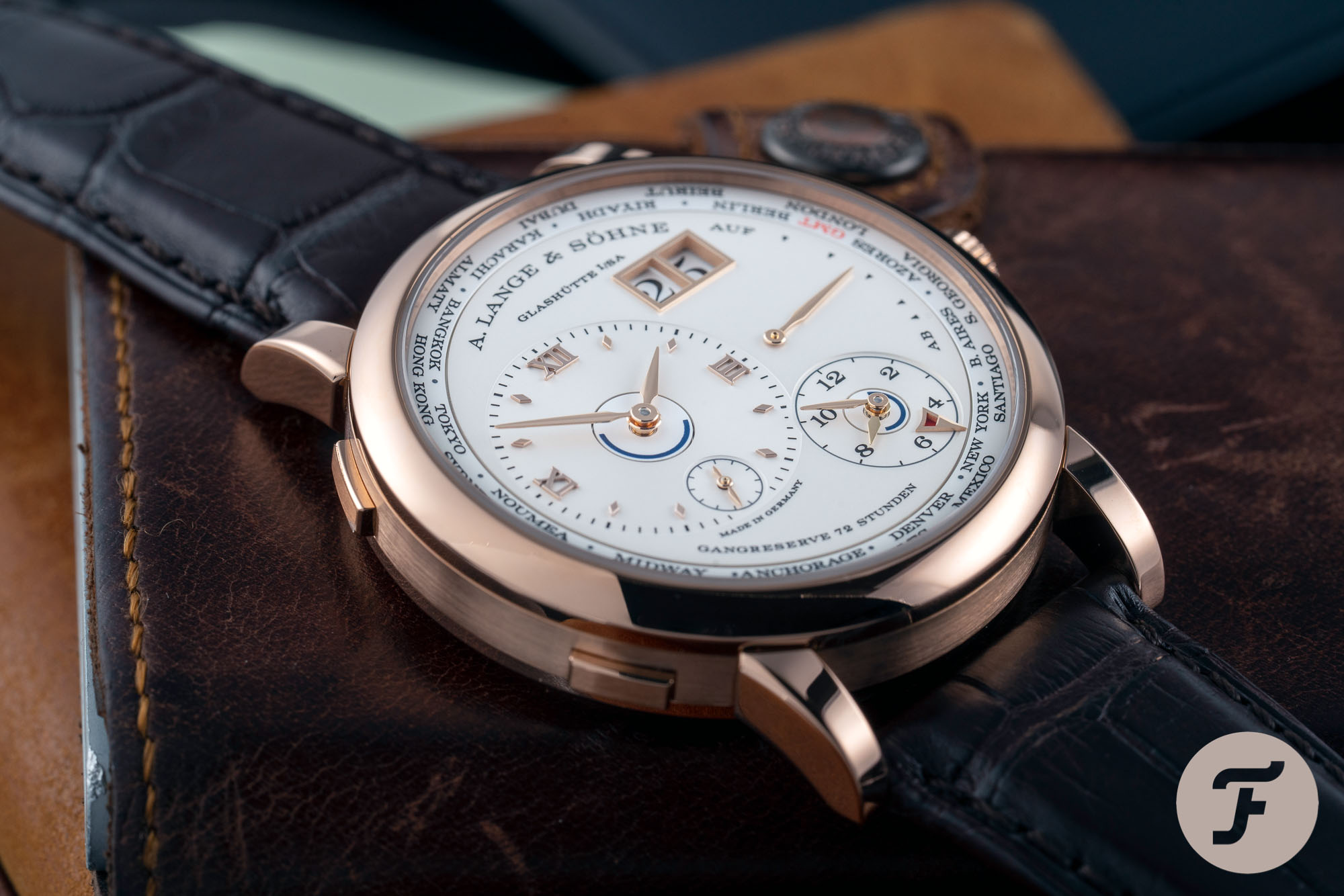 Hands-On With The A. Lange & Sohne Lange 1 Time Zone Watch