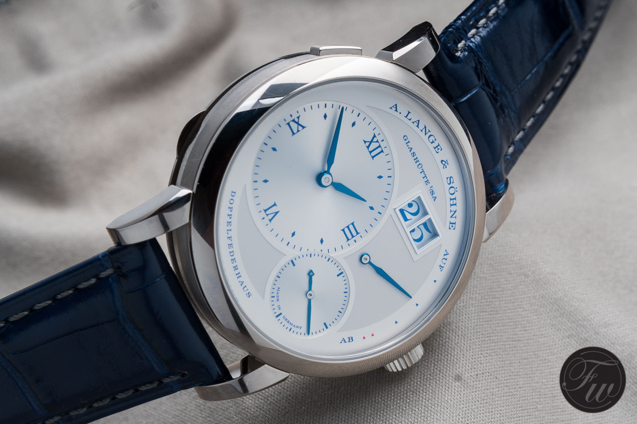 Lange 1 25th Anniversary By A. Lange & Sohne - Hands On