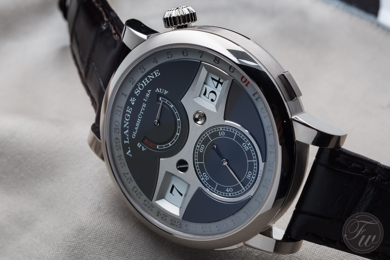 Up Close With The A. Lange & Sohne Zeitwerk Date