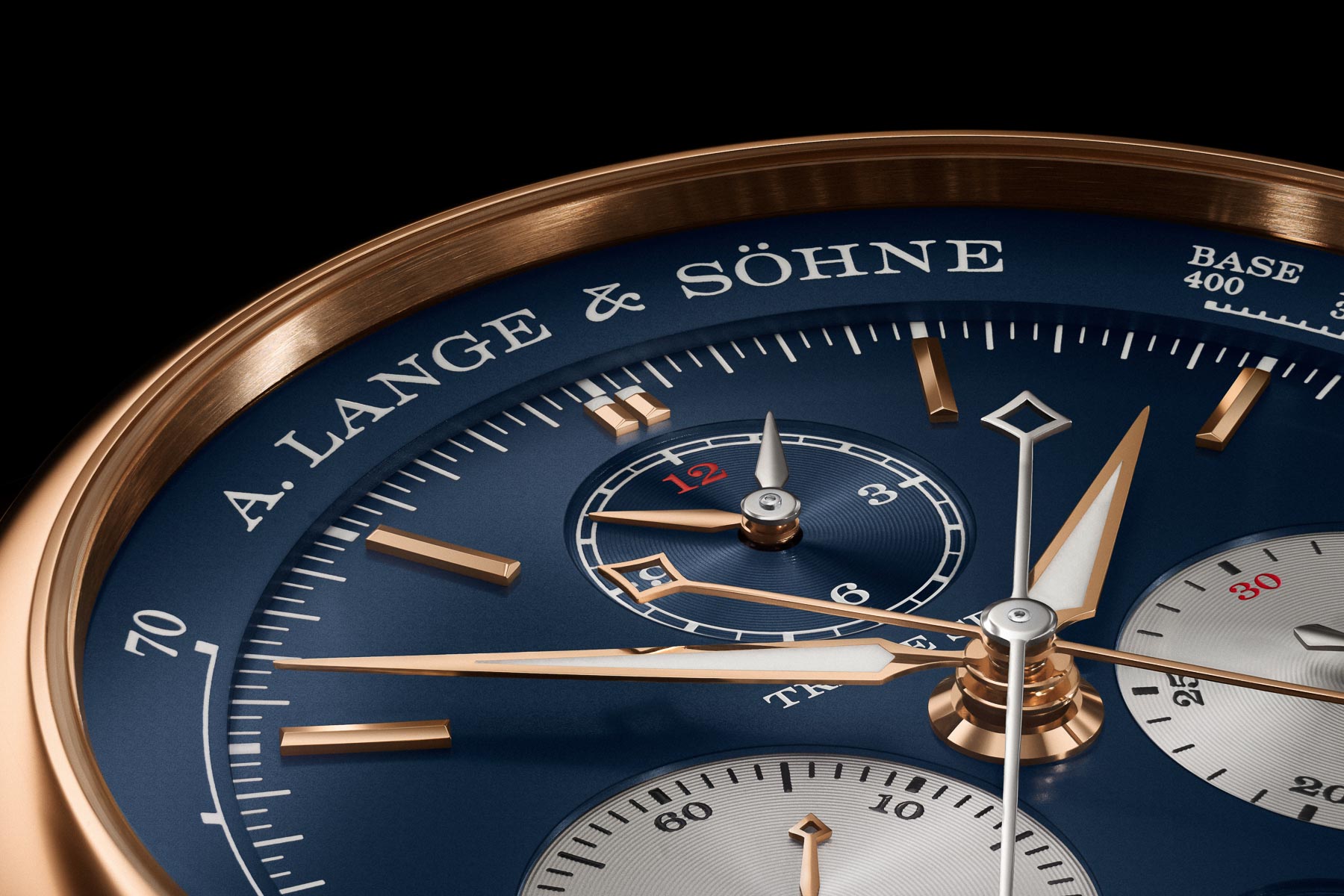 Watch Release: A.Lange & Sohne Triple Split In Pink Gold And Blue
