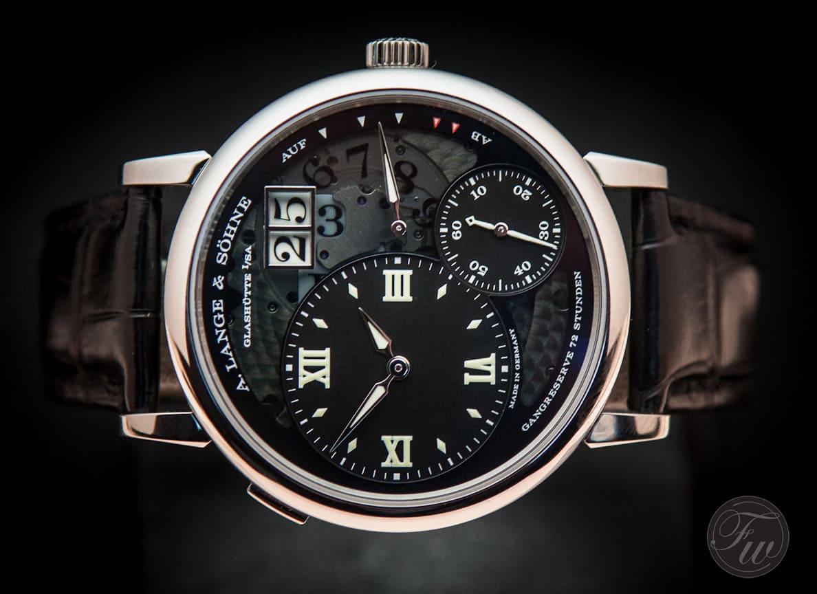 A. Lange & Sohne Grand Lange 1 Lumen
