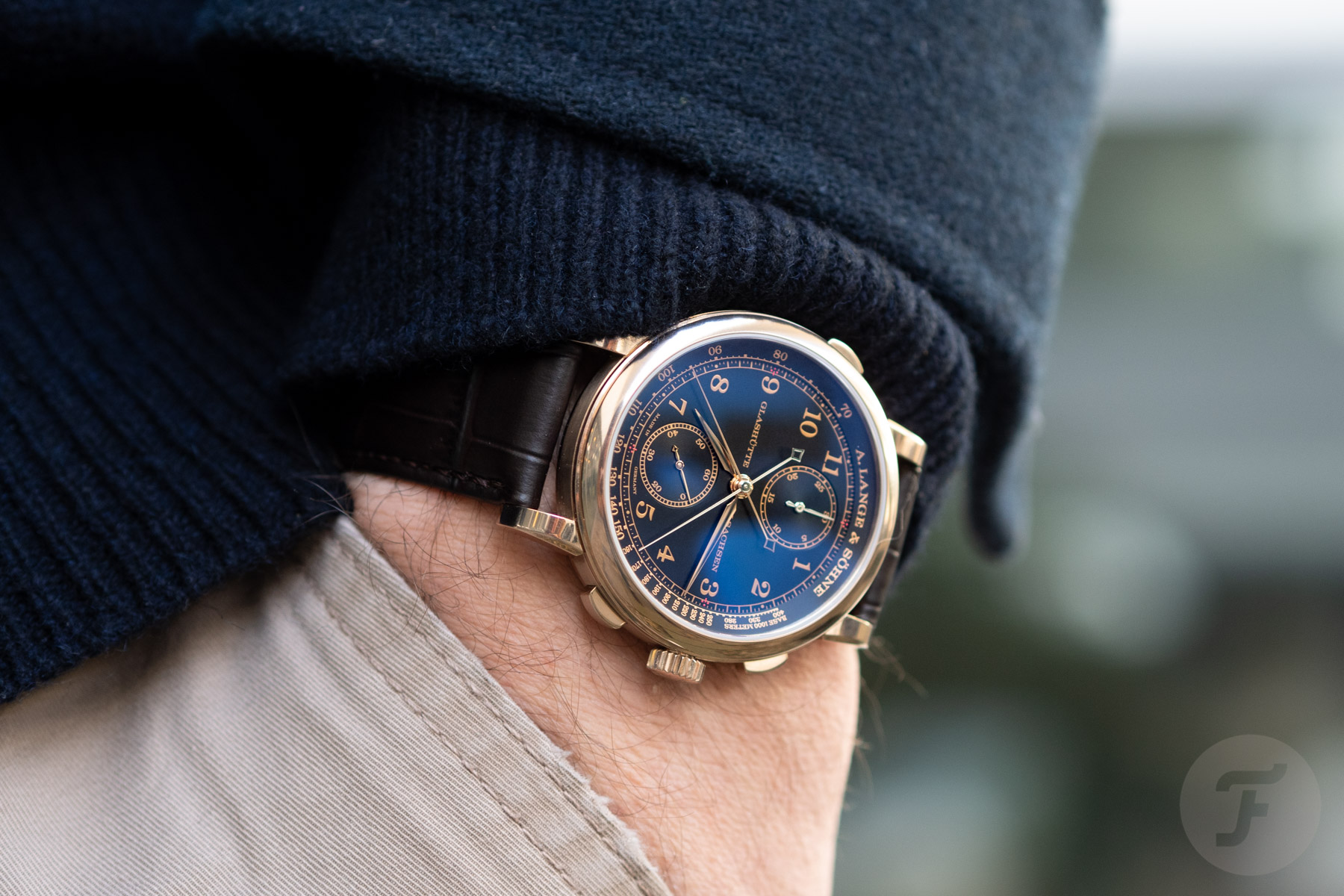How The A. Lange & Sohne 1815 Rattrapante Honeygold Homage to F. A. Lange Became My Unexpected Grail Watch