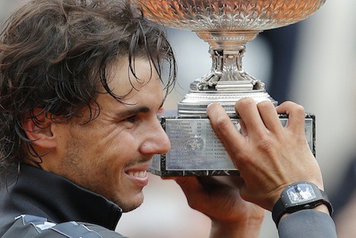Rafael Nadal Gets His Richard Mille RM027 Back