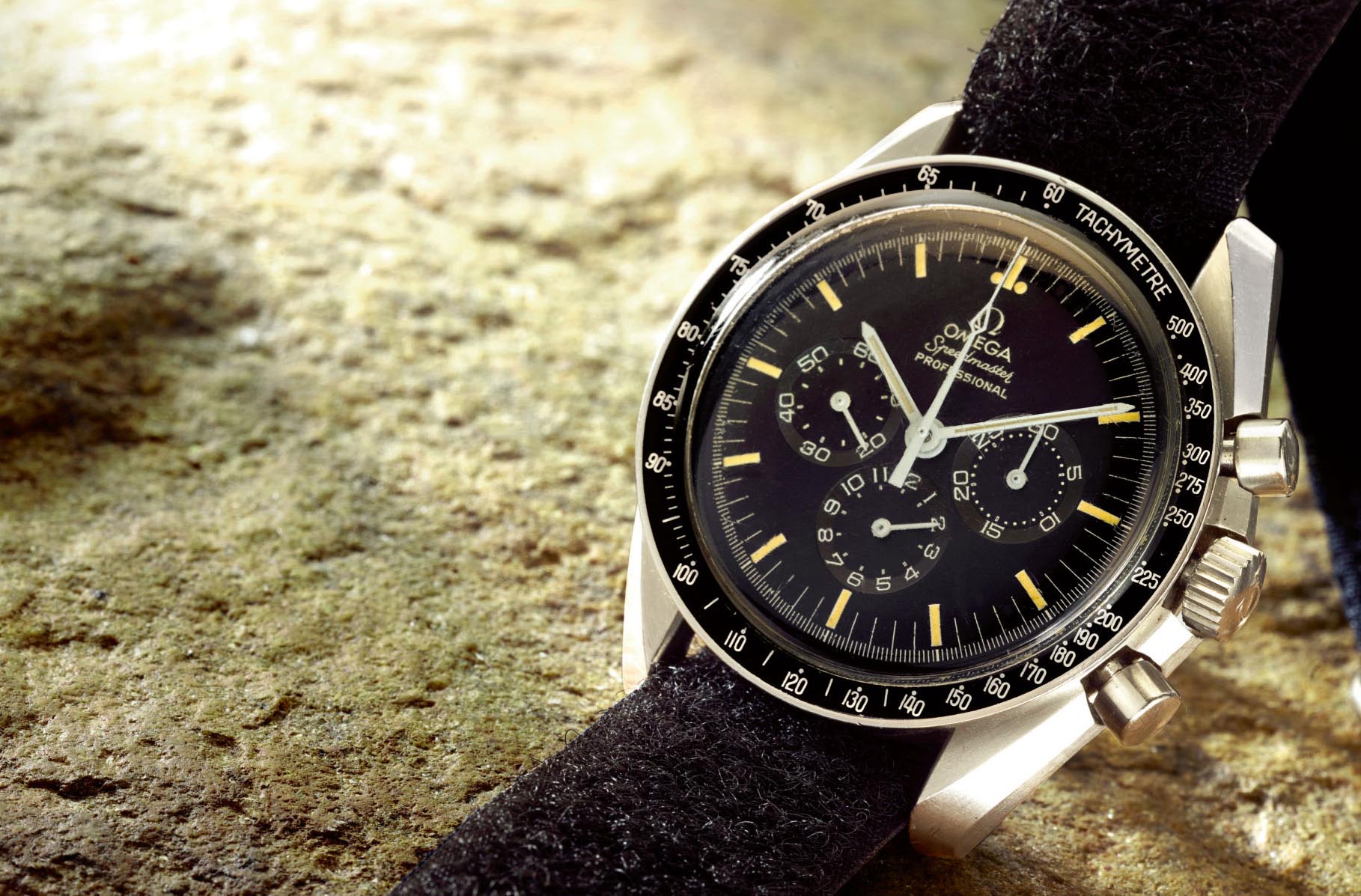 Report: Sotheby's Omega Speedmaster - To the Moon and Back Auction