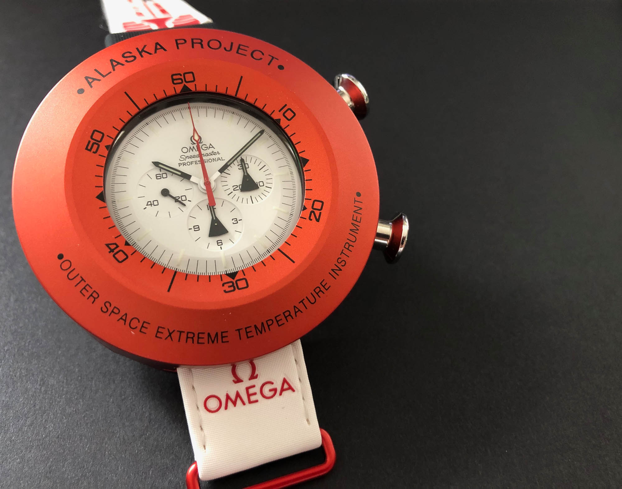 The First Person In The USA To Receive His Speedmaster Speedy Tuesday