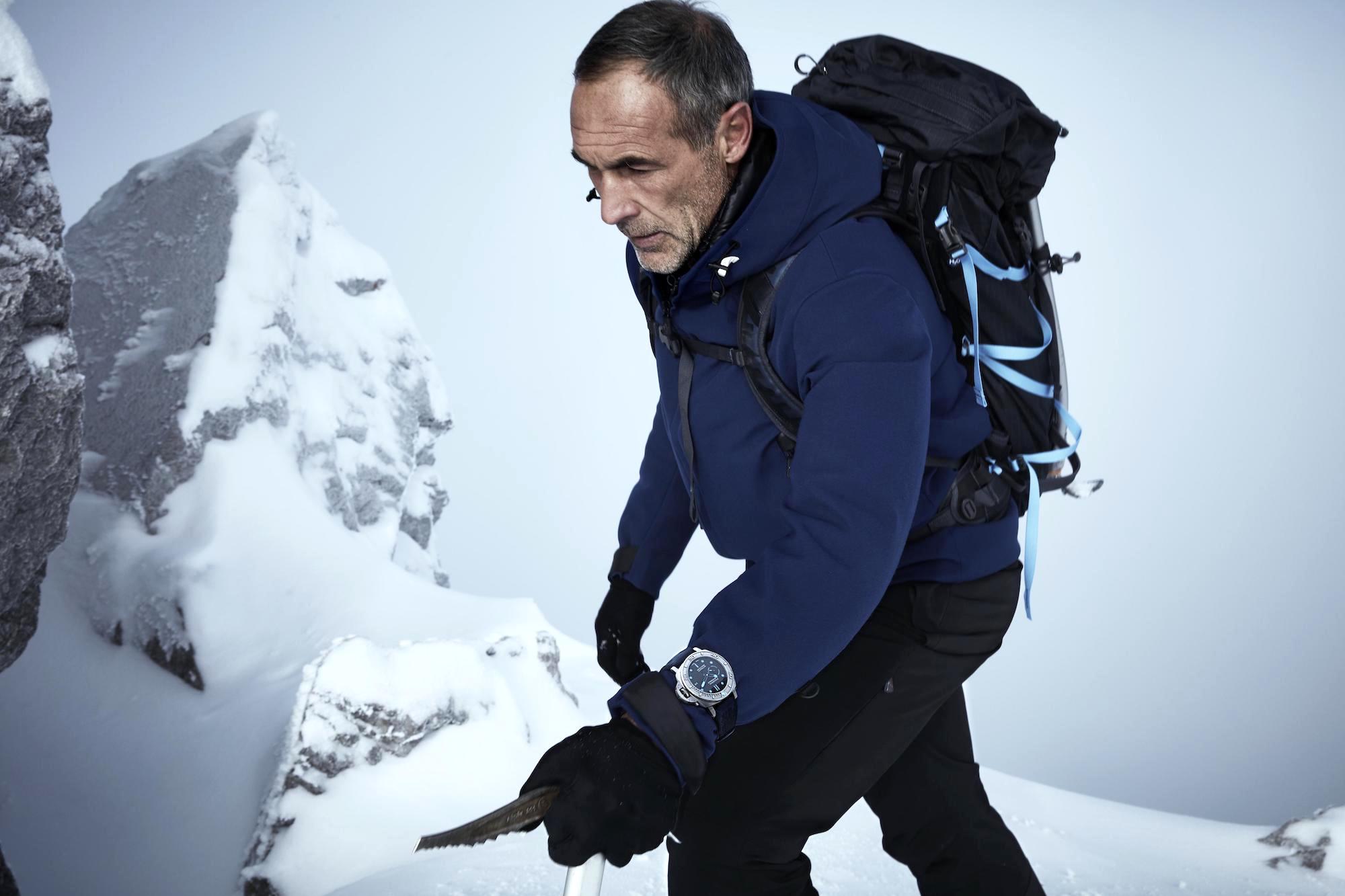 Interview with Panerai Ambassador Mike Horn