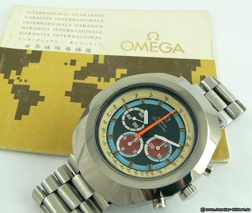 Omega Seamaster Anakin Skywalker - It Hasn't Turned To The Dark Side.. Yet.