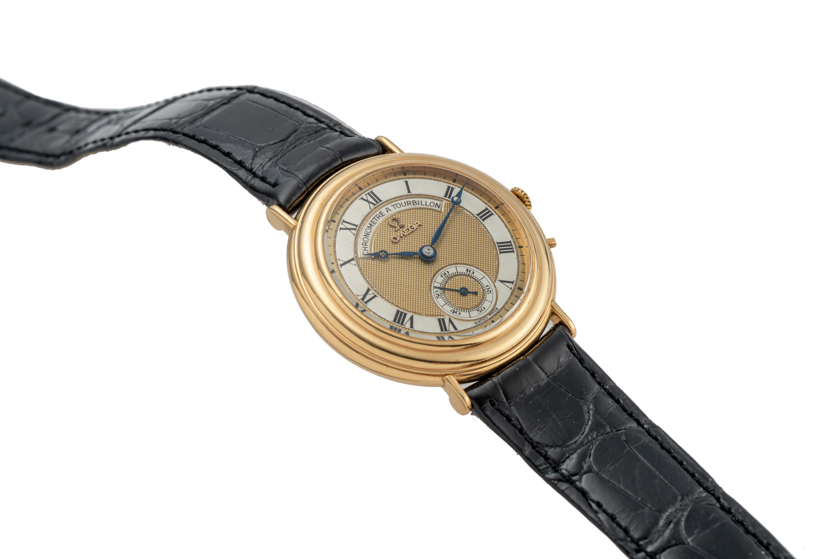 Unique Omega Tourbillon At Antiquorum May 2021 Auction