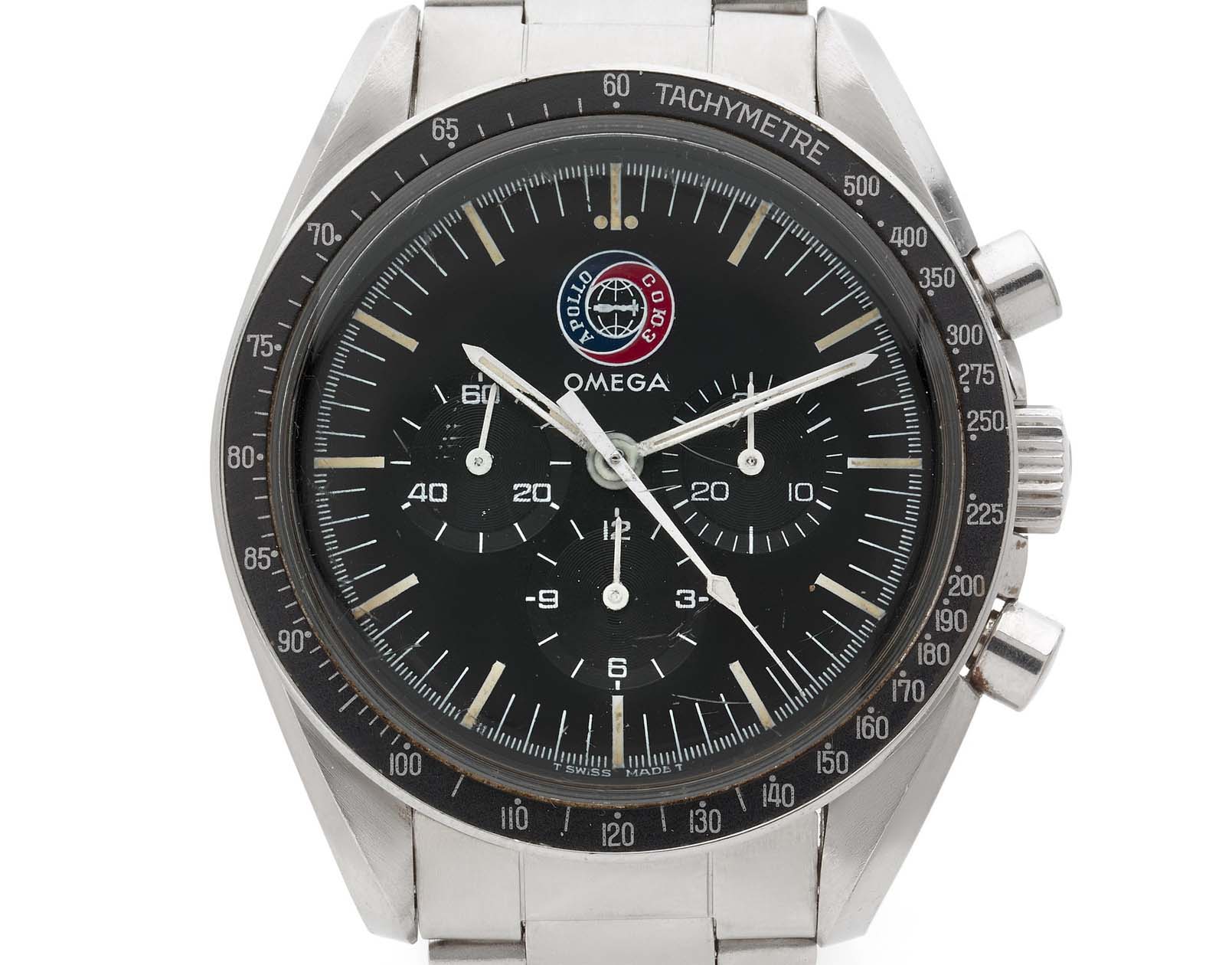 Three Beautiful Omega Speedmasters Up For Auction In Monaco