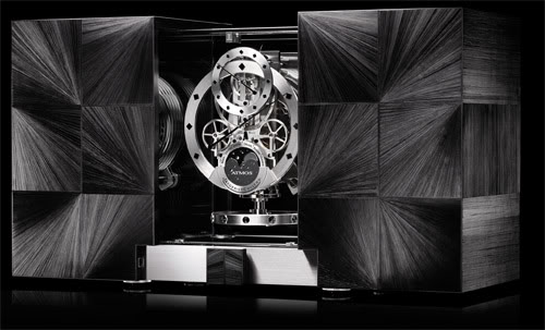 Jaeger-LeCoultre's Atmos Marqueterie Paille - A Clock That Would Fit Me Perfectly