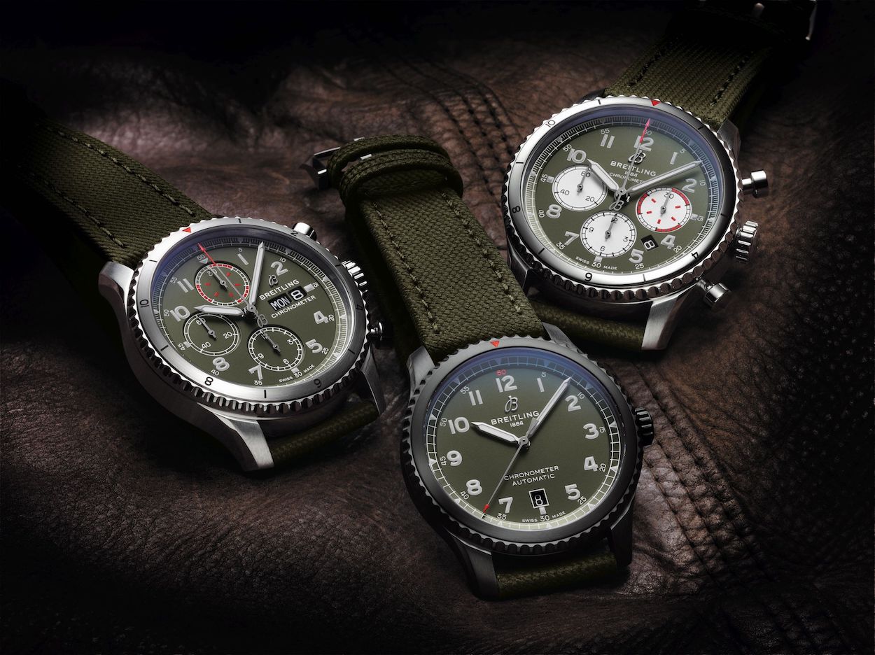 The Breitling Curtiss Warhawk Collection