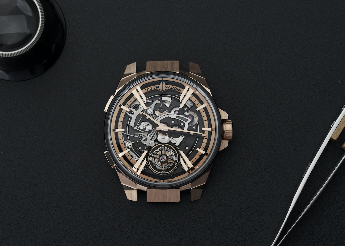 Blast Hourstriker By Ulysse Nardin - A Minute Repeater Reinterpreted