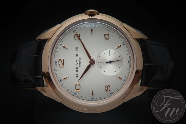 Baume & Mercier Clifton 1830 - Live Pictures