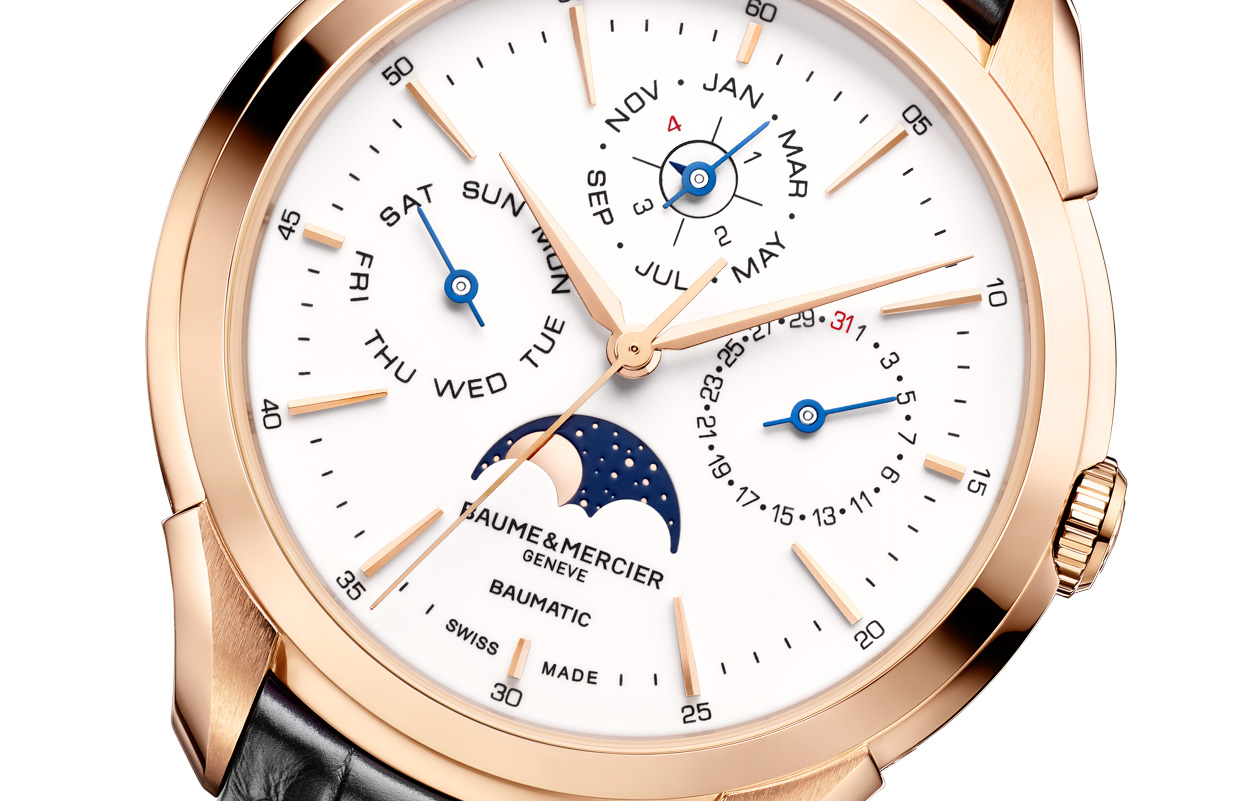 Introducing - The Baume & Mercier Clifton Baumatic Perpetual Calendar