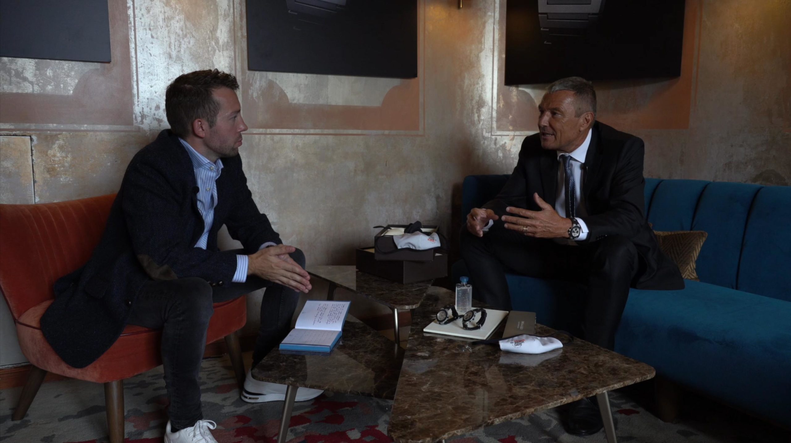 Video Interview with Bvlgari CEO Jean-Christophe Babin