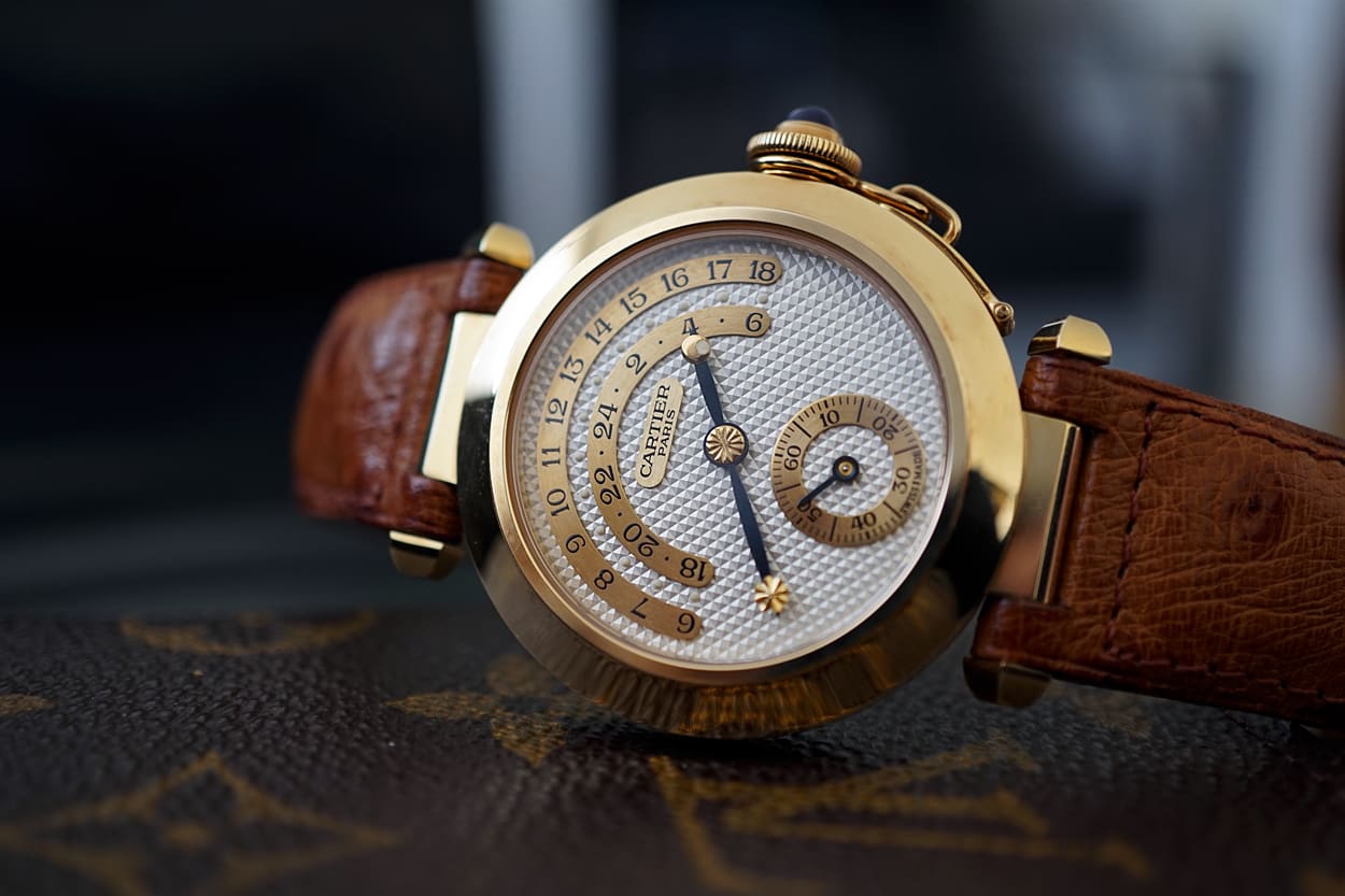 Visual Complications from The Past: Cartier Pasha Day & Night