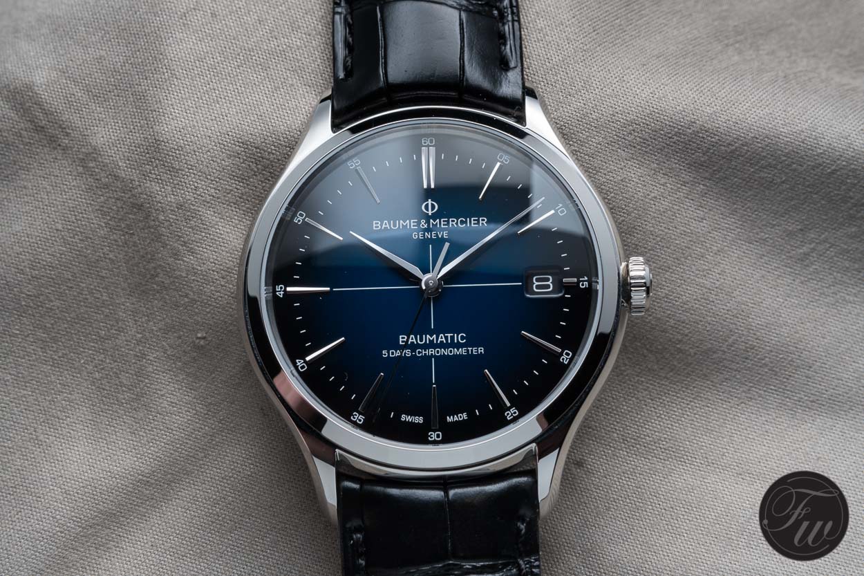 A Closer Look At The New Baume & Mercier Clifton Baumatic Watches