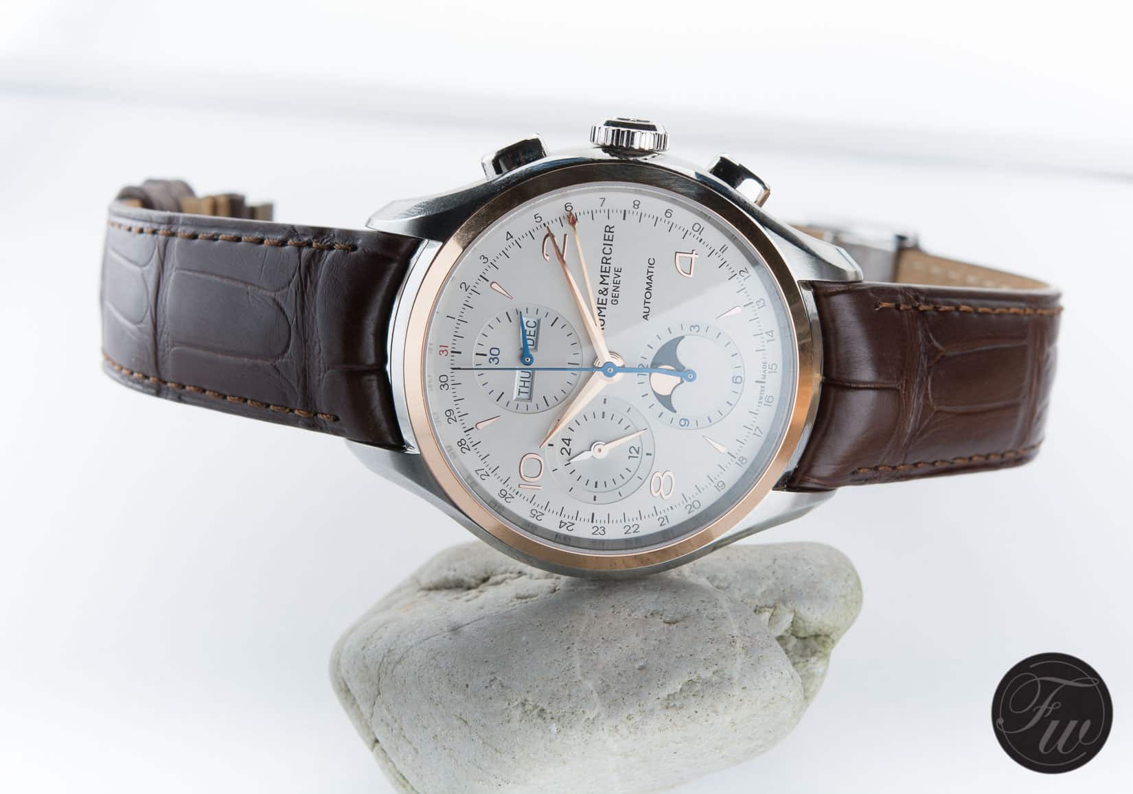 Hands-On With The Baume & Mercier Clifton Chronograph Complete Calendar (10280)