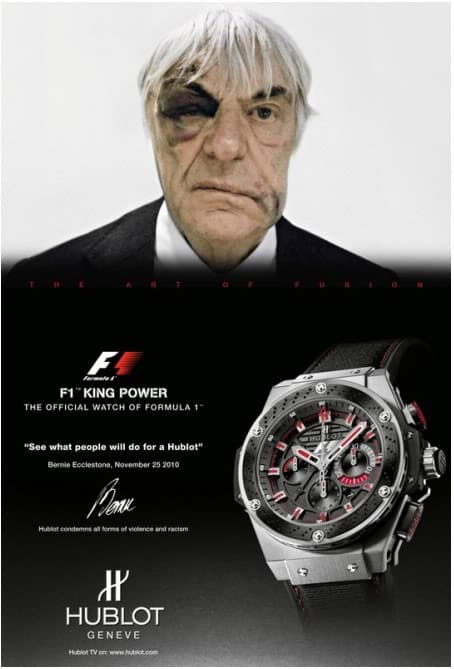 Bernie's Exploitation Of A Robbery - Sponsored by Hublot