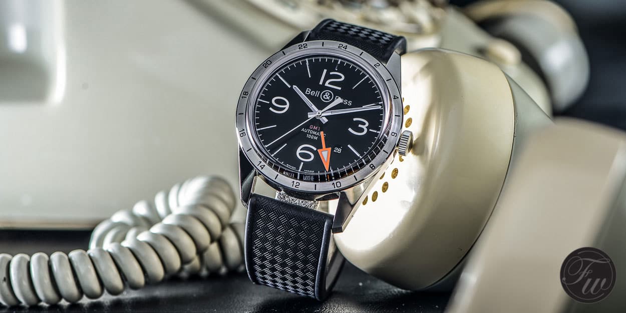 Bell & Ross Vintage BR 123 GMT 24H Review