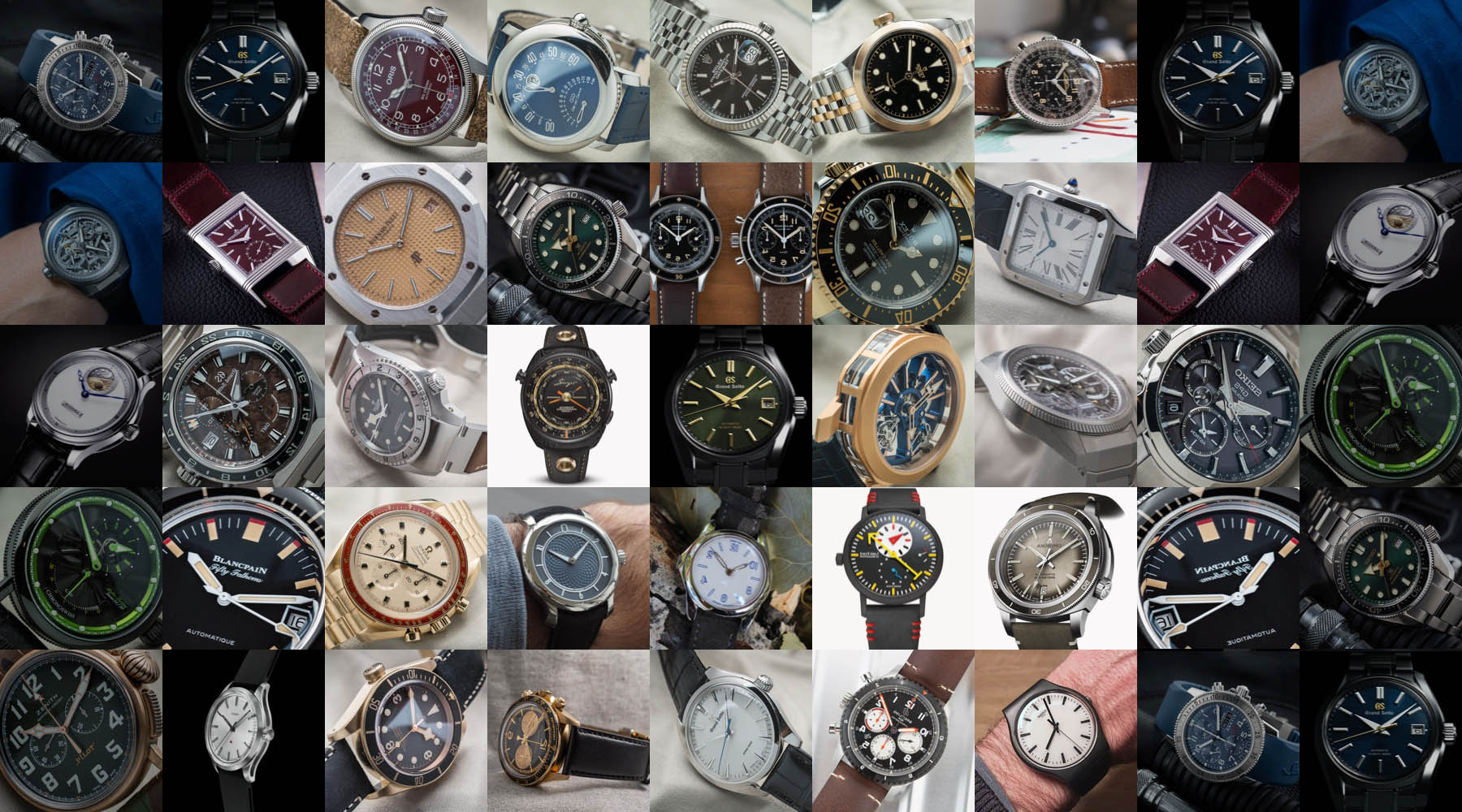 The Best Watches Of 2019 - From Our Editorial Team