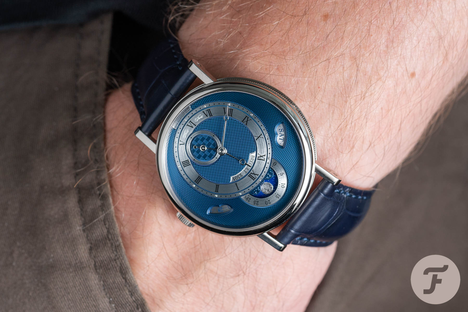 Hands-On Review Of The Breguet Classique 7337 Watch