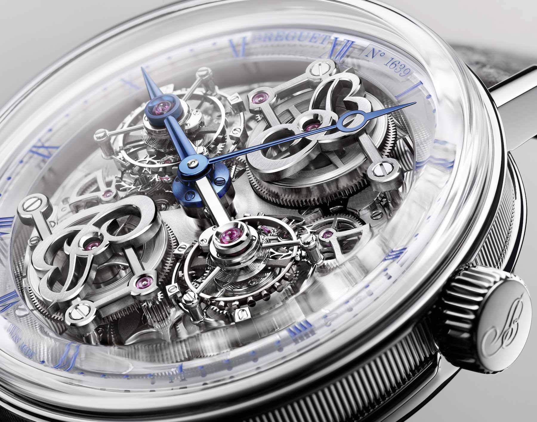 Breguet Classique Double Tourbillon 5345 Quai De L'Horloge Released