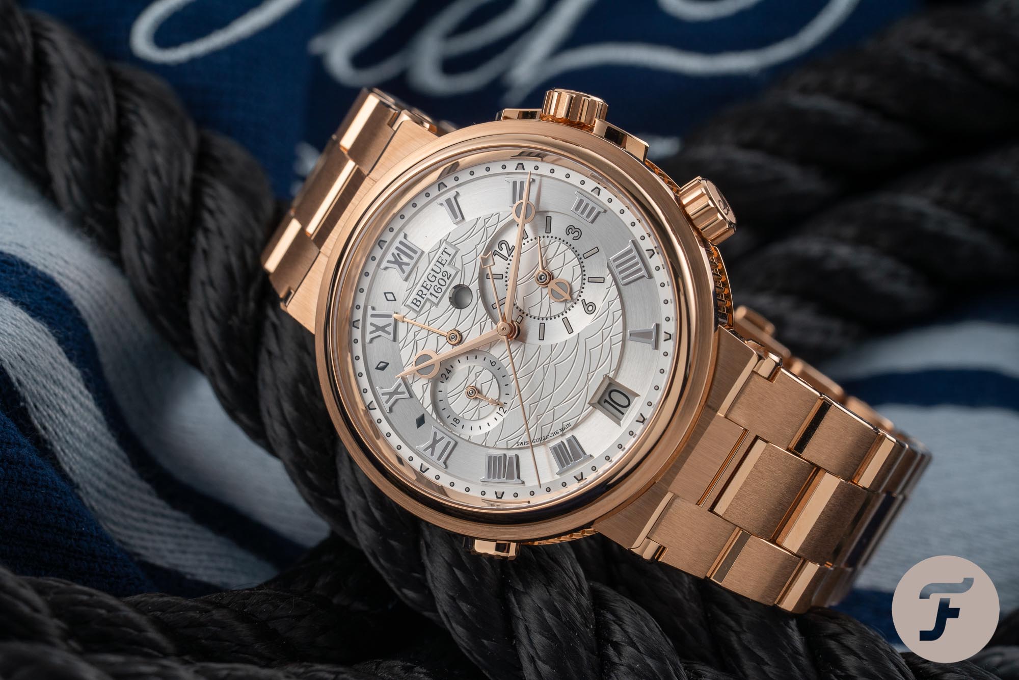 Hands-On With The Breguet Marine Alarme Musicale 5547
