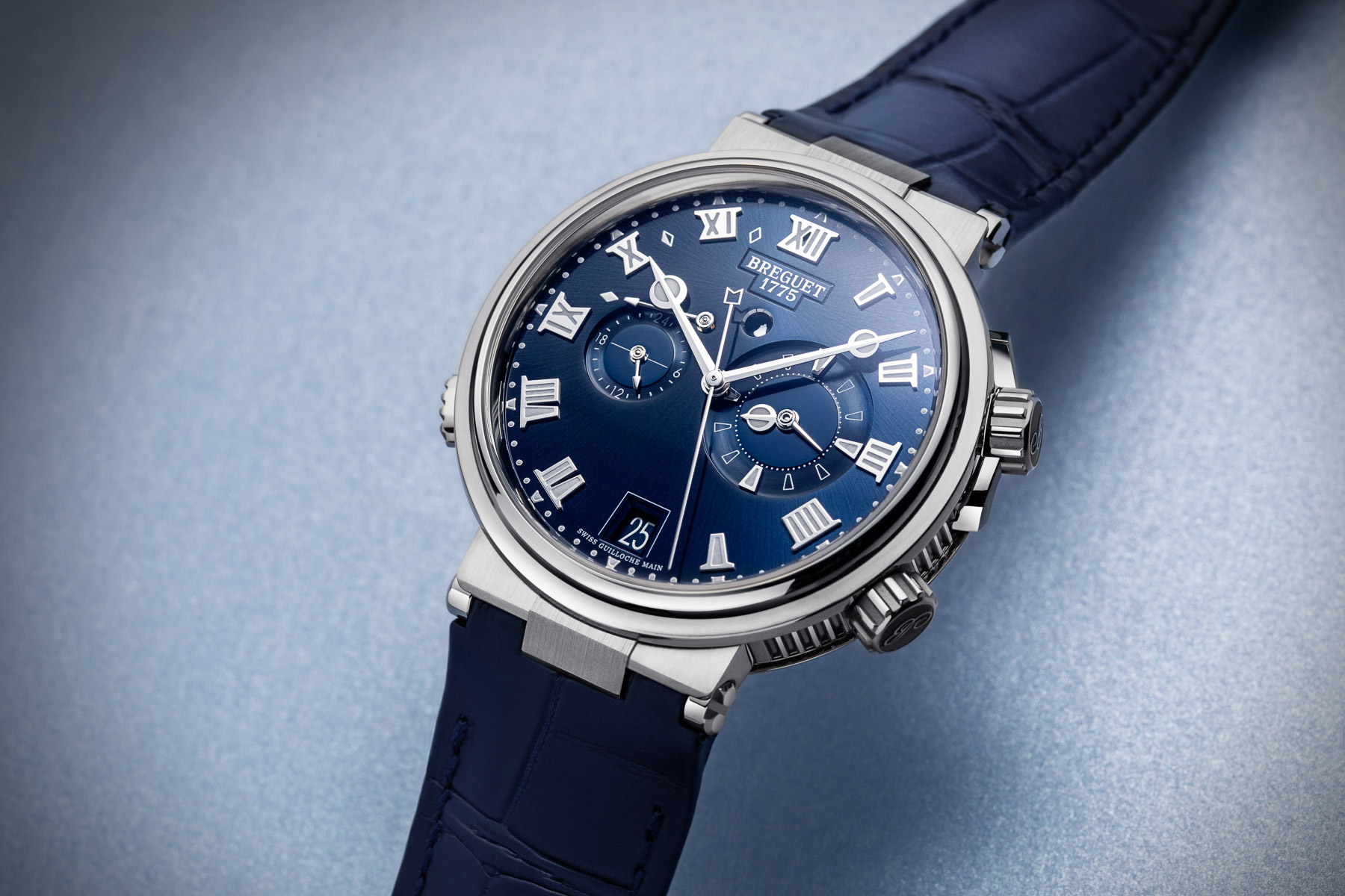 Breguet Adds Different Dial Colors To The Titanium Marine Collection