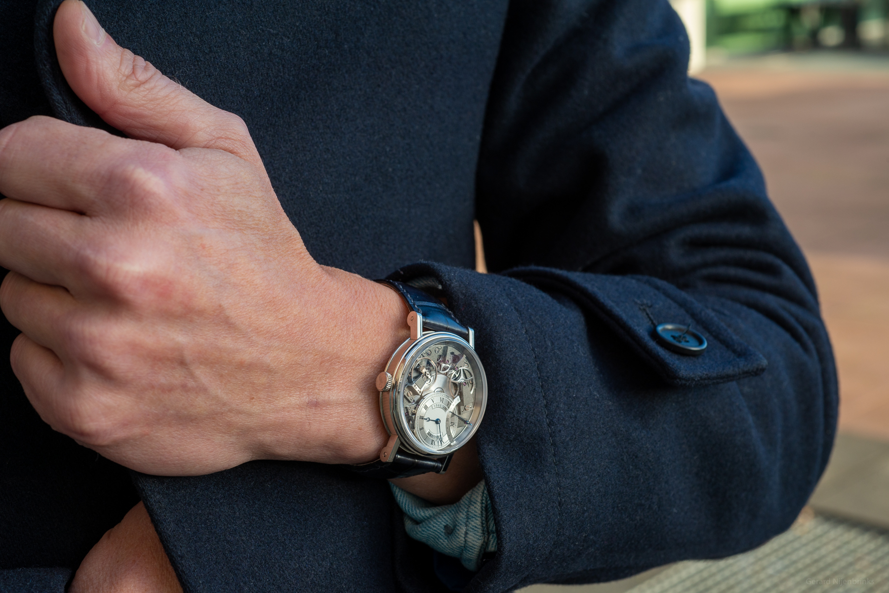 Hands-On: The Breguet Tradition 7097 Watch Is A Costume Drama On The Wrist