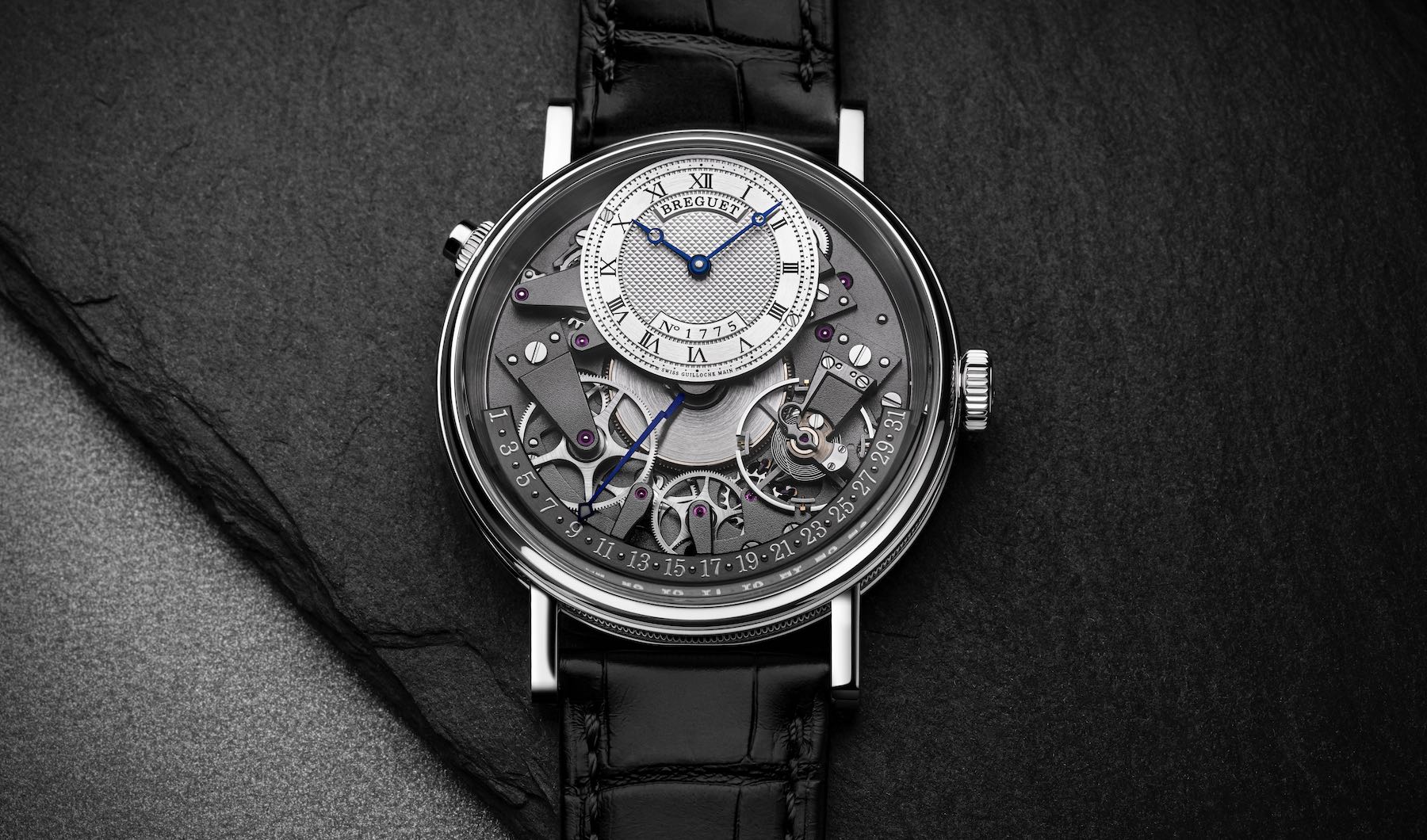 Breguet Tradition 7597 Adds A Retrograde Date Function To The Range