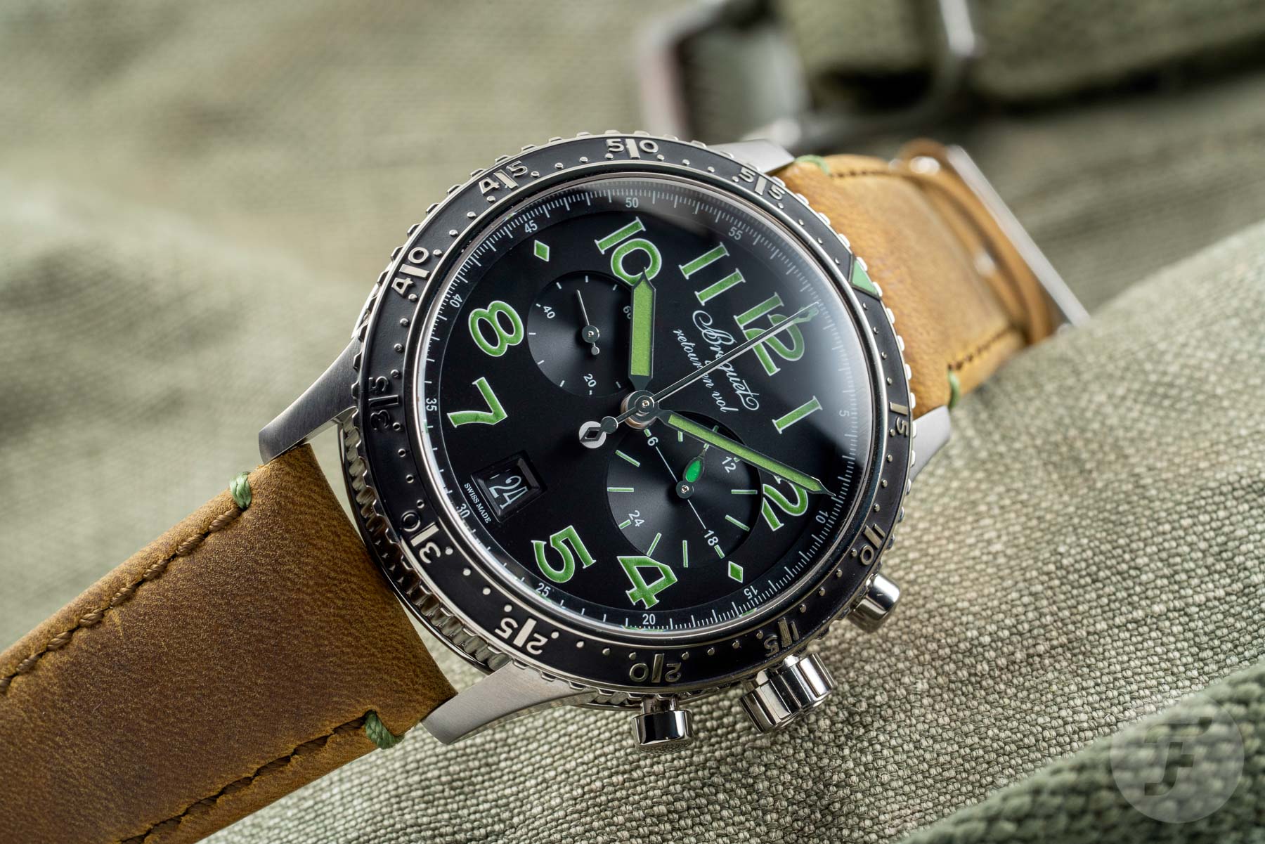 Hands-On With The Funky Breguet Type XXI 3815 In Two Different Colors